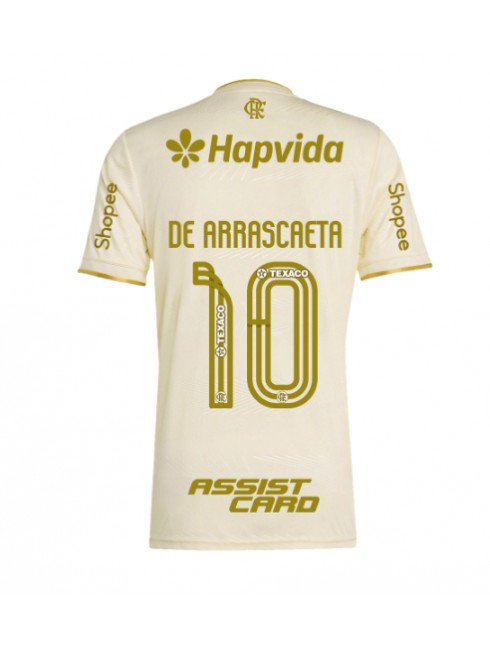 Flamengo Giorgian de Arrascaeta #10 Replika Tredje Kläder 2025-26 Kortärmad Flamengo Giorgian de Arrascaeta #10 Replika Tredje Kläder 2025-26 Kortärmad